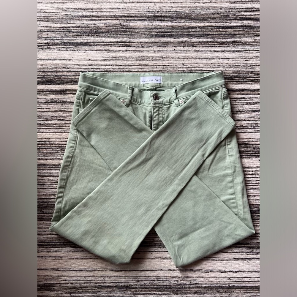 Light Green Pants